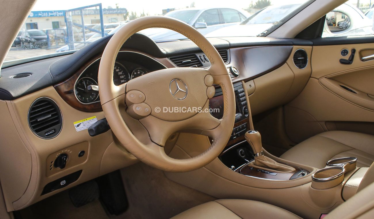 Mercedes-Benz CLS 350 With CLS 500 body kit