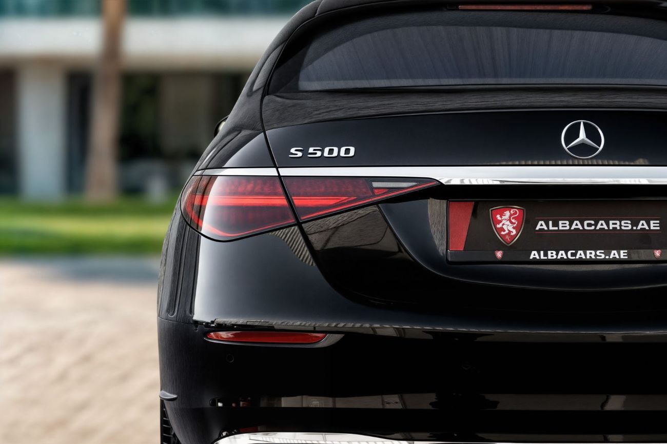 Mercedes-Benz S 500 500 AMG | 10,379 P.M  | 0% Downpayment | WARRANTY 2029!