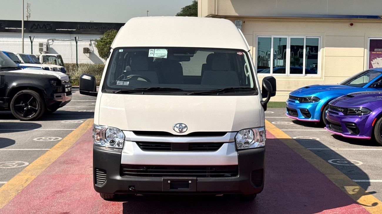Toyota Hiace RHD 2024 2.8L Diesel AT Brand New 0Km