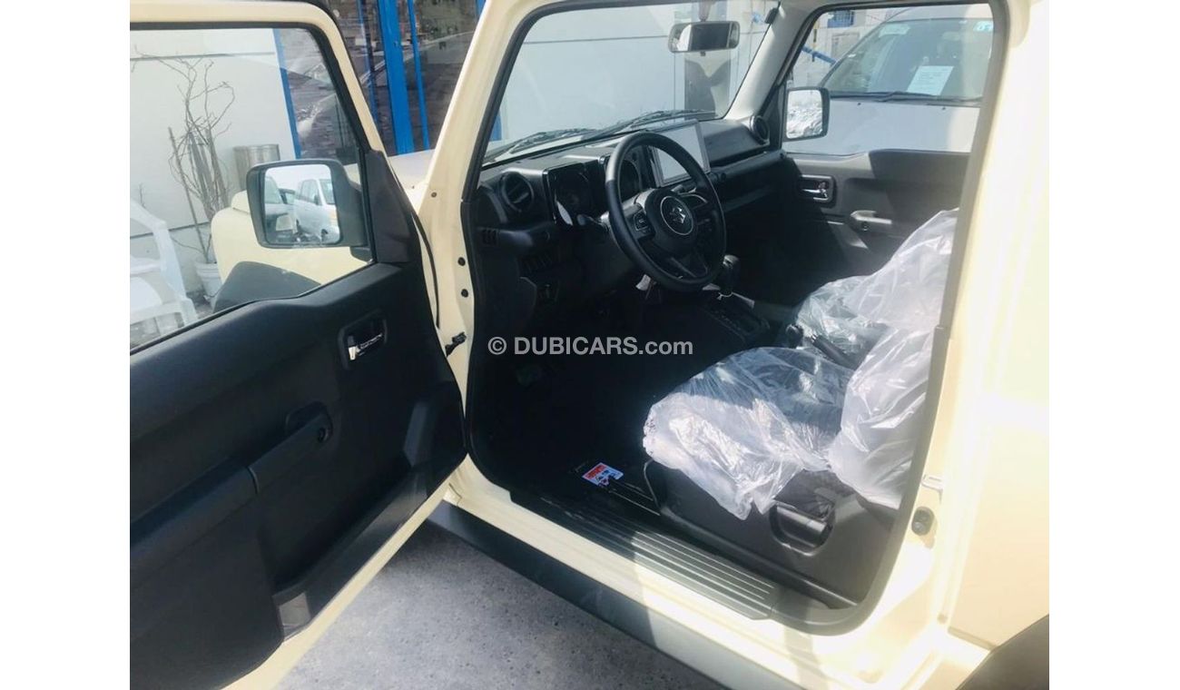 سوزوكي جيمني SUZUKI JIMNY 1.5L PETROL /// 2021 /// WITH LCD -  BACK CAMERA /// SPECIAL PRICE /// BY FORMULA AUTO 