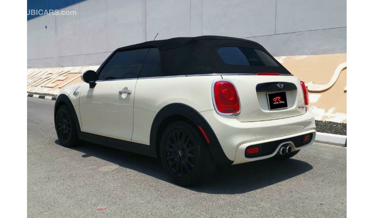 Mini Cooper S Cabrio SPECIAL OFFER = WARRANTY = CONVERTIBLE - AMERICAN SPECS