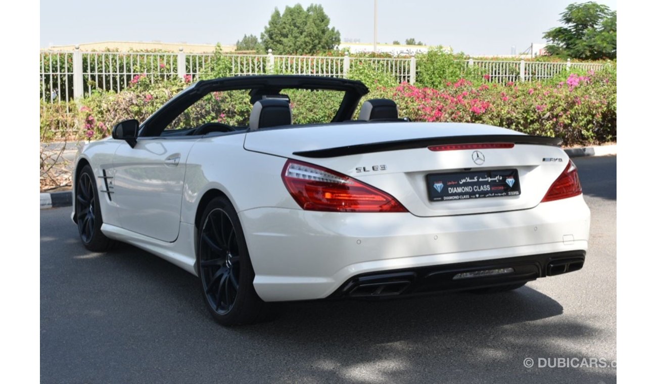 Mercedes-Benz SL 63 AMG Mercedes Benz SL63 2015 gcc