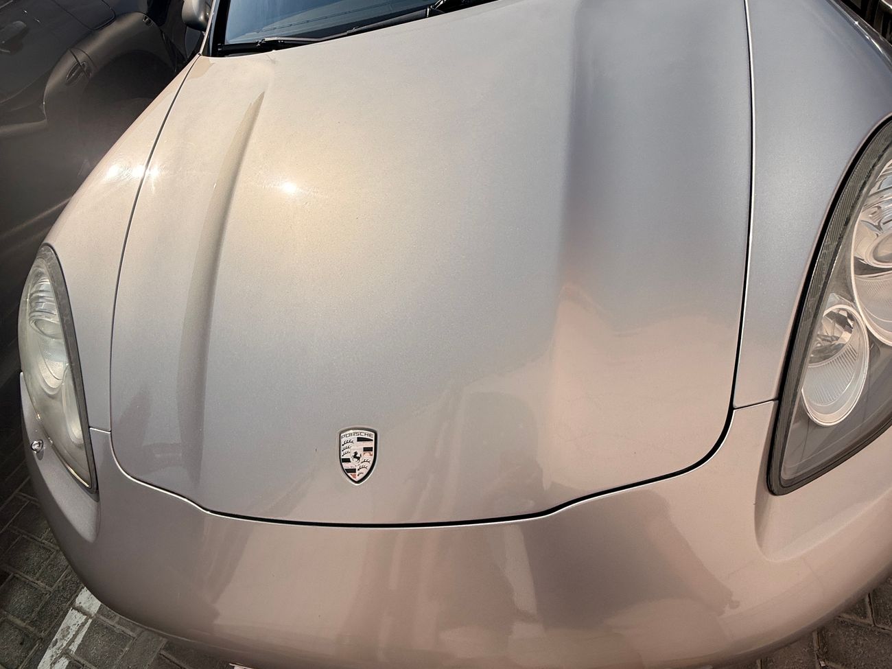 بورش باناميرا V6