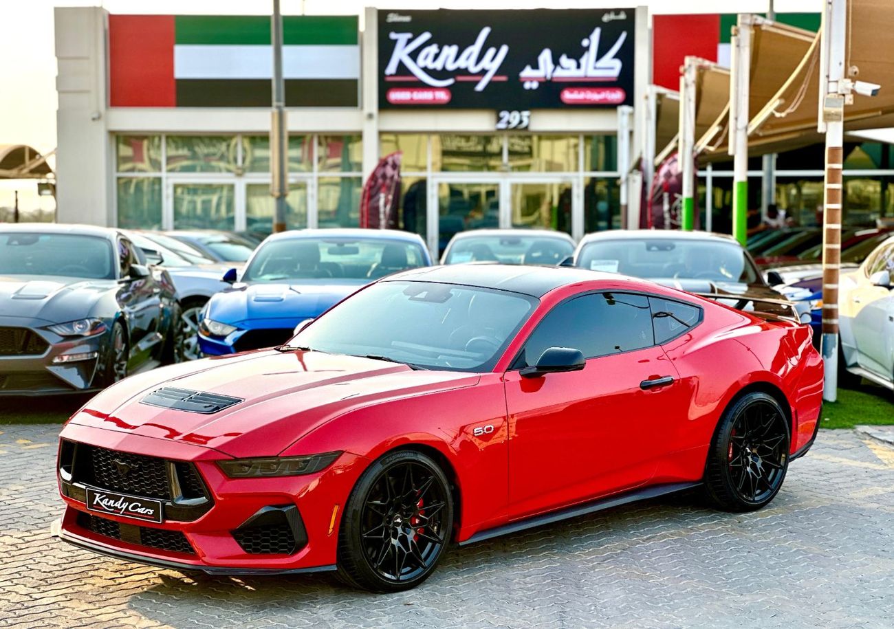 Ford Mustang GT Premium 5.0L (435 HP) Coupe A/T | Monthly 2600/- | 0% DP | Digital Cluster | # 05374