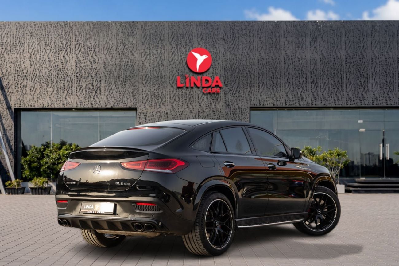 Mercedes Benz GLE53 AMG COUPE 4MATIC+ Mercedes-Benz GLE53 AMG 2023 GCC | Agency Warranty | Service Contract