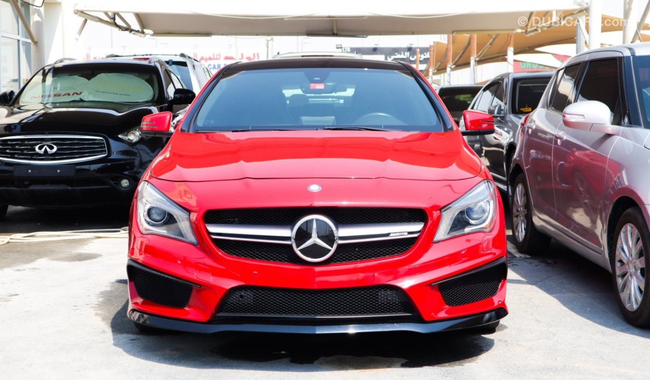 مرسيدس بنز CLA 250 4matic