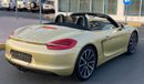Porsche 718 Boxster GCC without accident