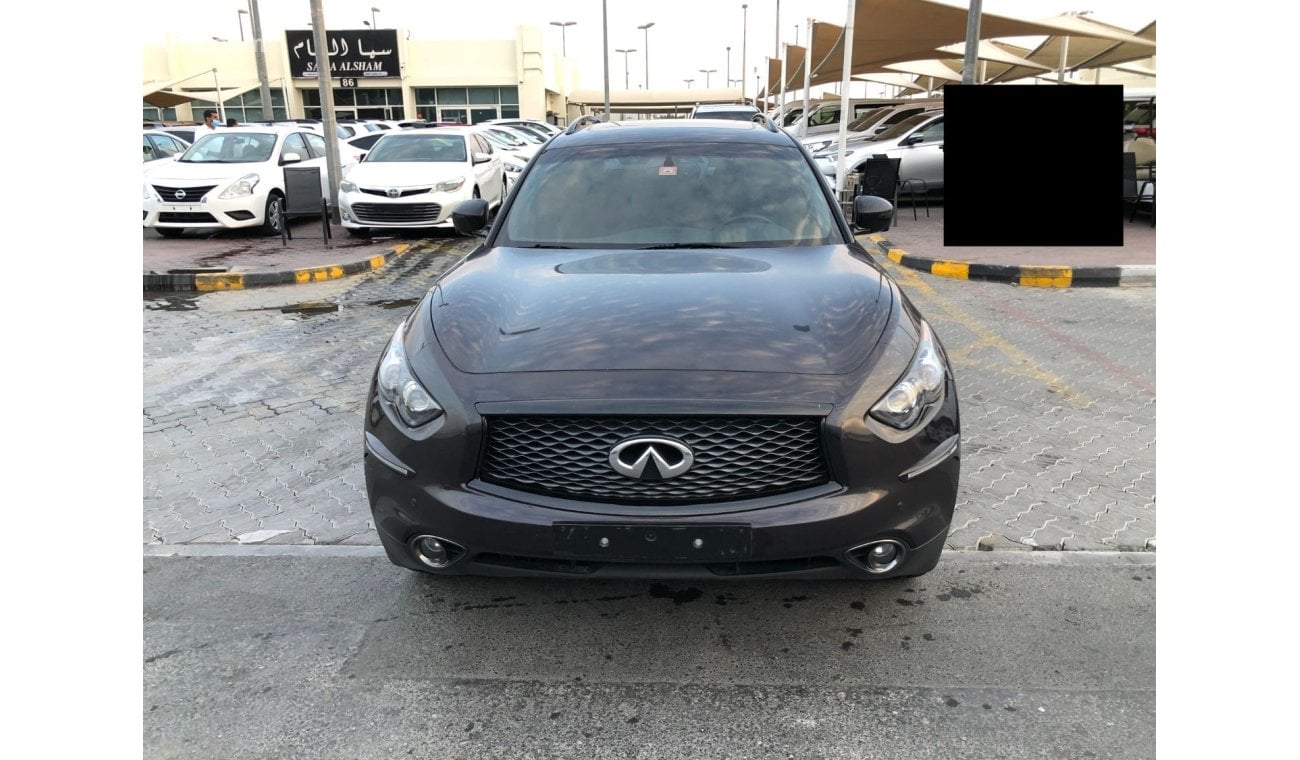 إنفينيتي QX70 GCC QX70S