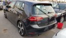 Volkswagen Golf 2016 GTI gcc specs Full options clean car