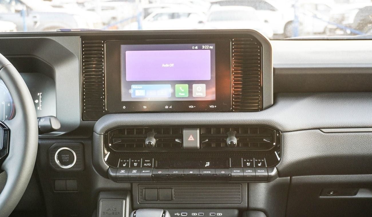 تويوتا برادو 2.4L