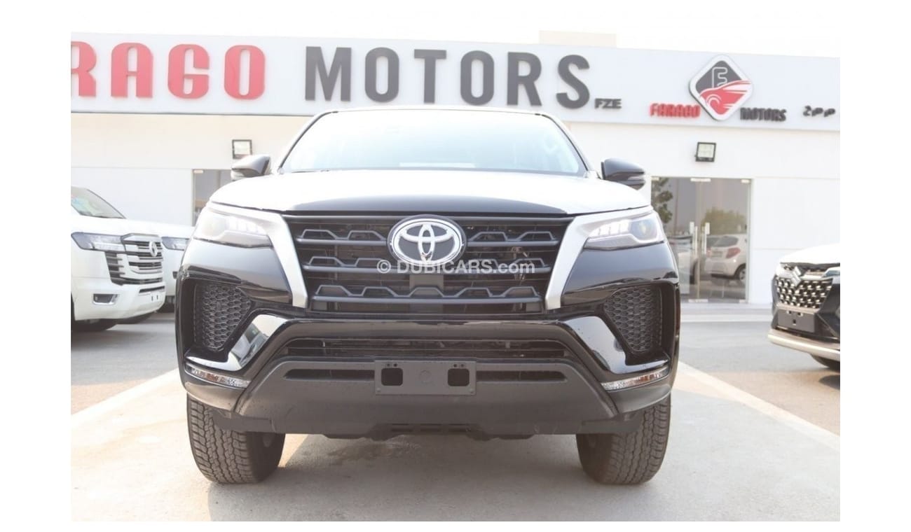 Toyota Fortuner 2023 FORTUNER 2.7 PETROL 4X4 A/T ** ONLY FOR EXPORT***التصدير فقط خارج الخليج**