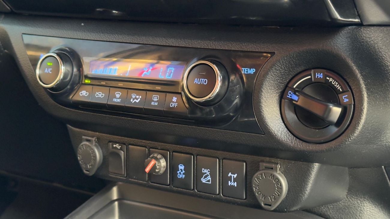 Toyota Hilux MODIFIED TO 2024 GR SPORTS | PREMIUM SPORTS BAR | RHD | 2.8L DIESEL | 2019 | AFTER MARKET SIDE FENDE