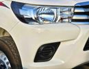 Toyota Hilux GL SINGLE CABIN || 2.7L PETROL M/T 4WD / CHROME BUMPERS / DVD+CAMERA (CODE # GLS-G-SC)