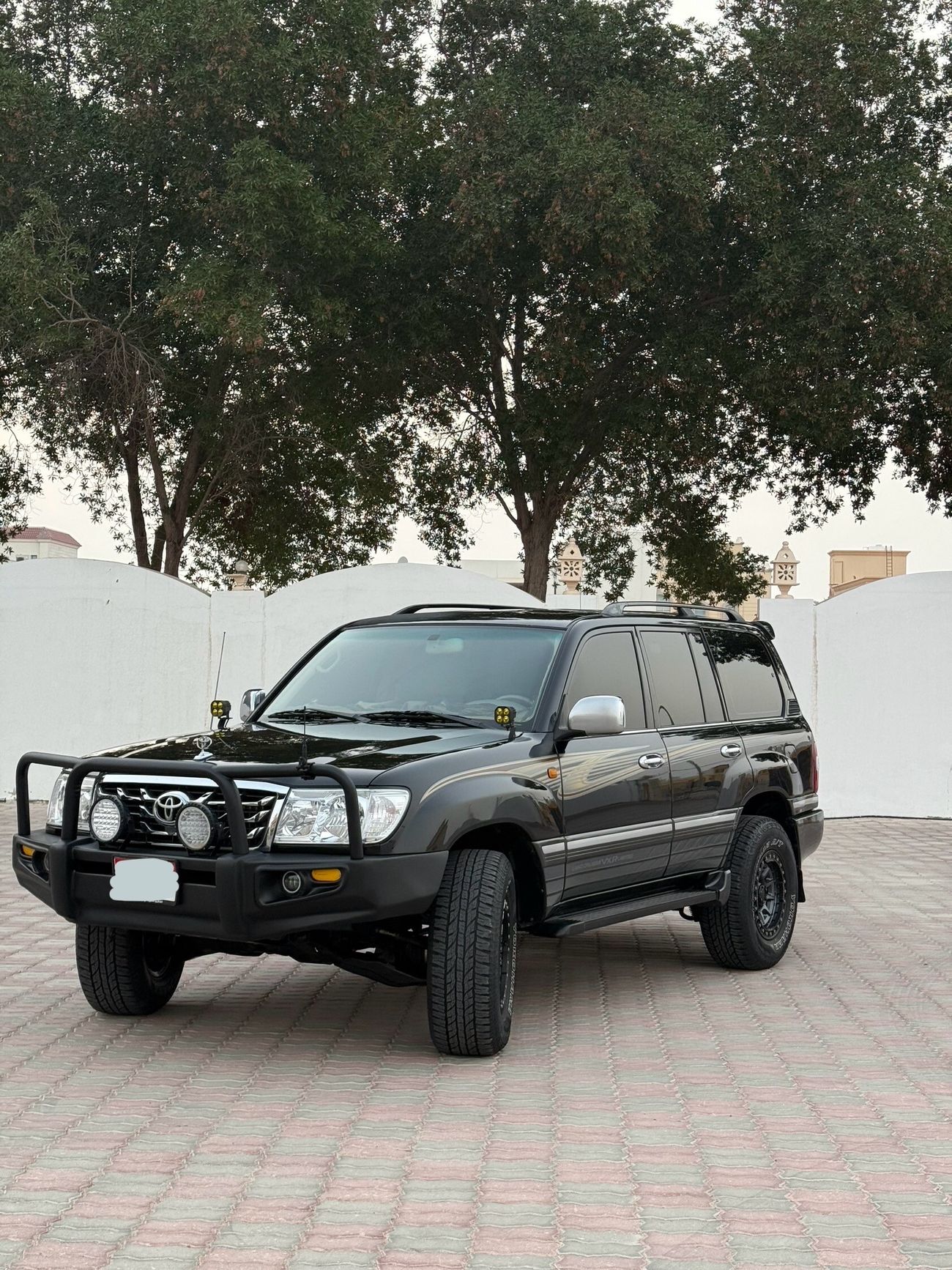 تويوتا لاند كروزر Vxr 4.7