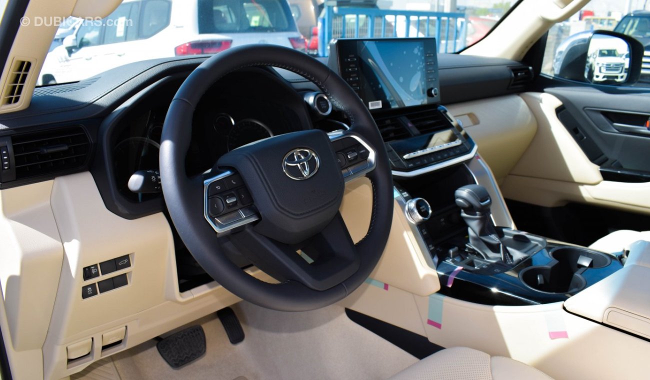 Toyota Land Cruiser GXR Twin Turbo 3.5 L V6