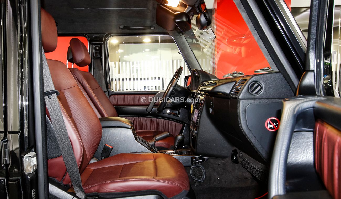 Mercedes-Benz G 55 AMG Brabus body kit