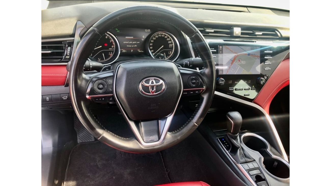 Toyota Camry Grande TOYOTA Camry Grand ،Sport ،V6 ،2020 ،GCC ،Top of range, service history