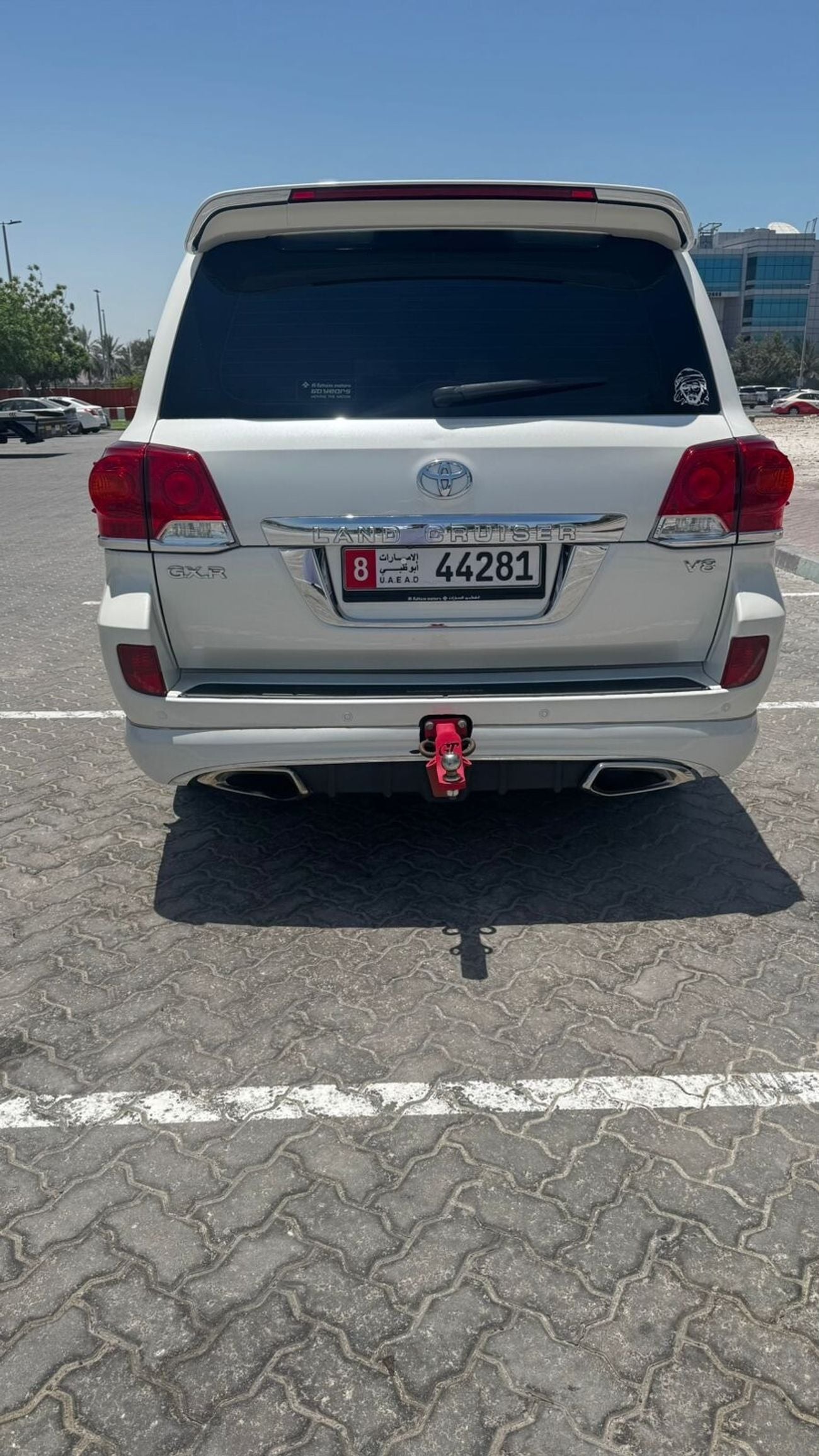Toyota Land Cruiser GXR