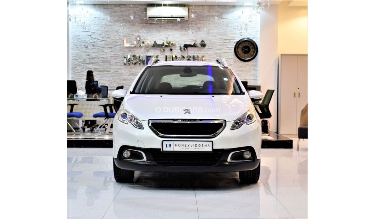 بيجو 2008 AMAZING Peugeot 2008 2015 Model!! in White Color! GCC Specs