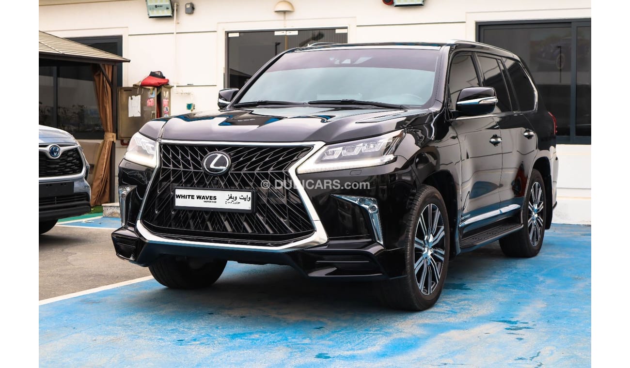 لكزس LX 570 • LEXUS - LX 570 – 2018 MODEL 5.7L 8cy 4946 km use