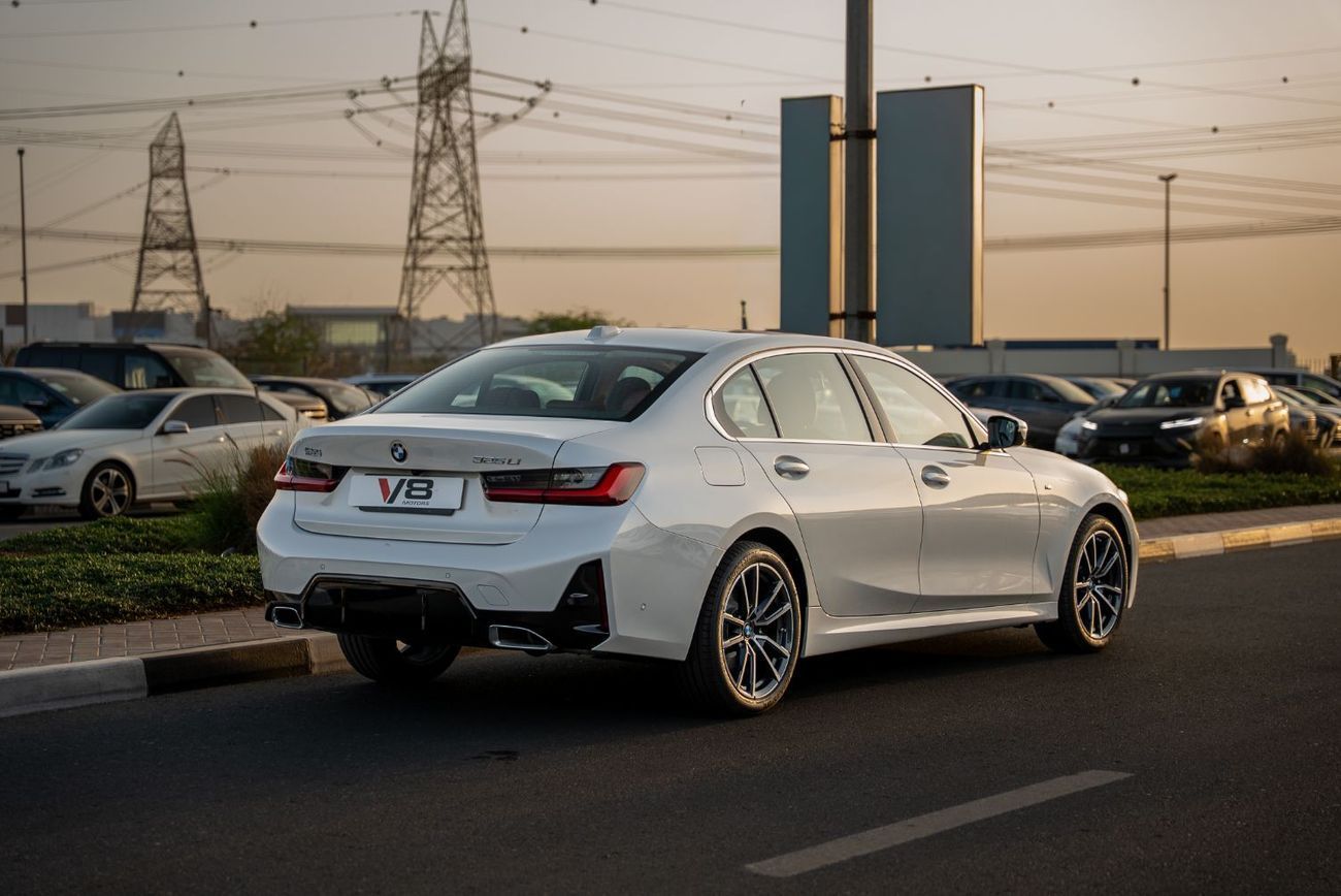 BMW 325i BMW 3-Series 325LI 2026 Automatic 0 Km 4 Cylinder Rear Wheel Drive (RWD) Sedan White