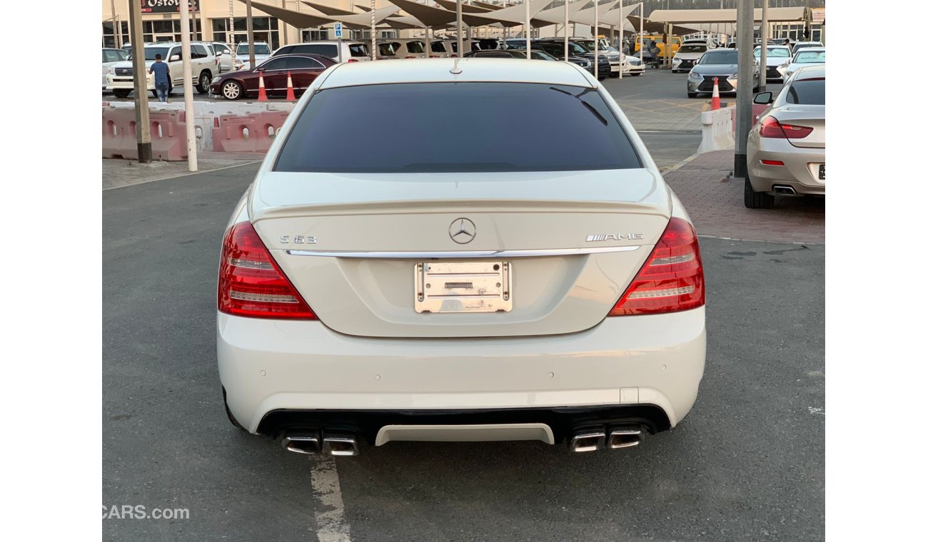 Mercedes-Benz S 550 Mercedes S550_2009_Excellend_condihicn