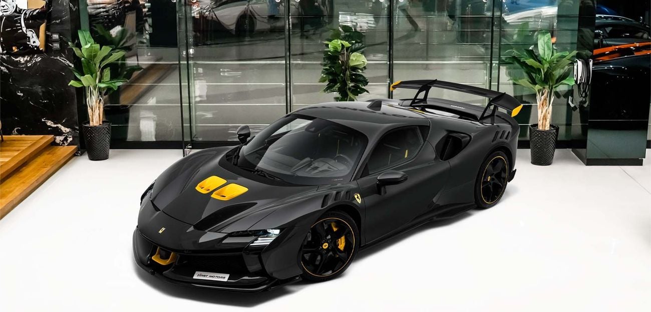 Ferrari SF90 STRADALE 4.0L Twin-Turbocharged V8 Engine + 3 electric motors