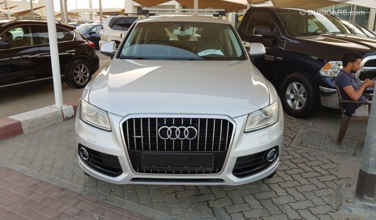 Audi Q5 2014 model Gulf specs 2.0 ltr full automatic