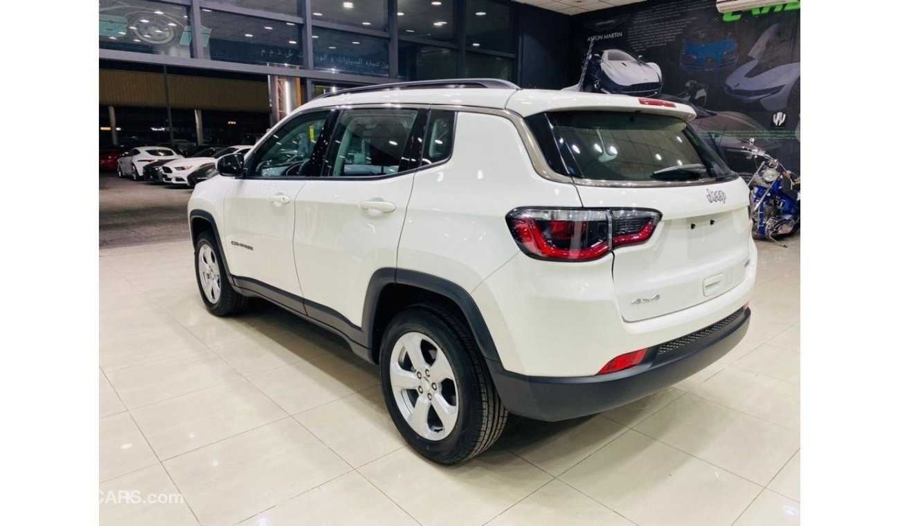 جيب كومباس JEEP COMPASS 2019 MODEL 0 KM WITH 3 YEARS WARRANTY FOR 110K AED