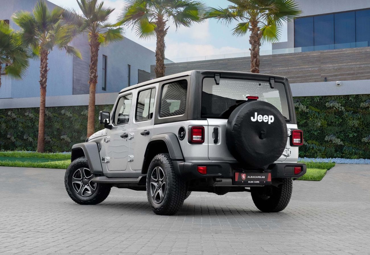 Jeep Wrangler Sport | 3,329 P.M  | 0% Downpayment | AGENCY WARRANTY 2028!