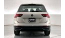 Volkswagen Tiguan Life | 1 year free warranty | 1.99% financing rate | Flood Free