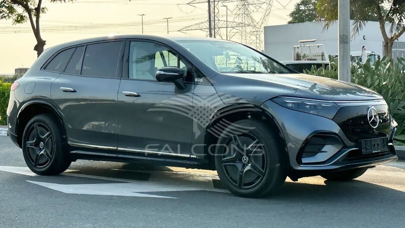 Mercedes Benz EQS 450 4MATIC
