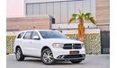 Dodge Durango Limited 3.6L | 1,253 P.M | 0% Downpayment | Full Option | Immaculate Condition!