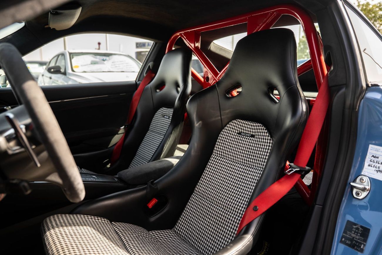 Porsche 911 GT3 3.8L (475 HP) Coupe 2014 Full Service History GCC Low Mileage