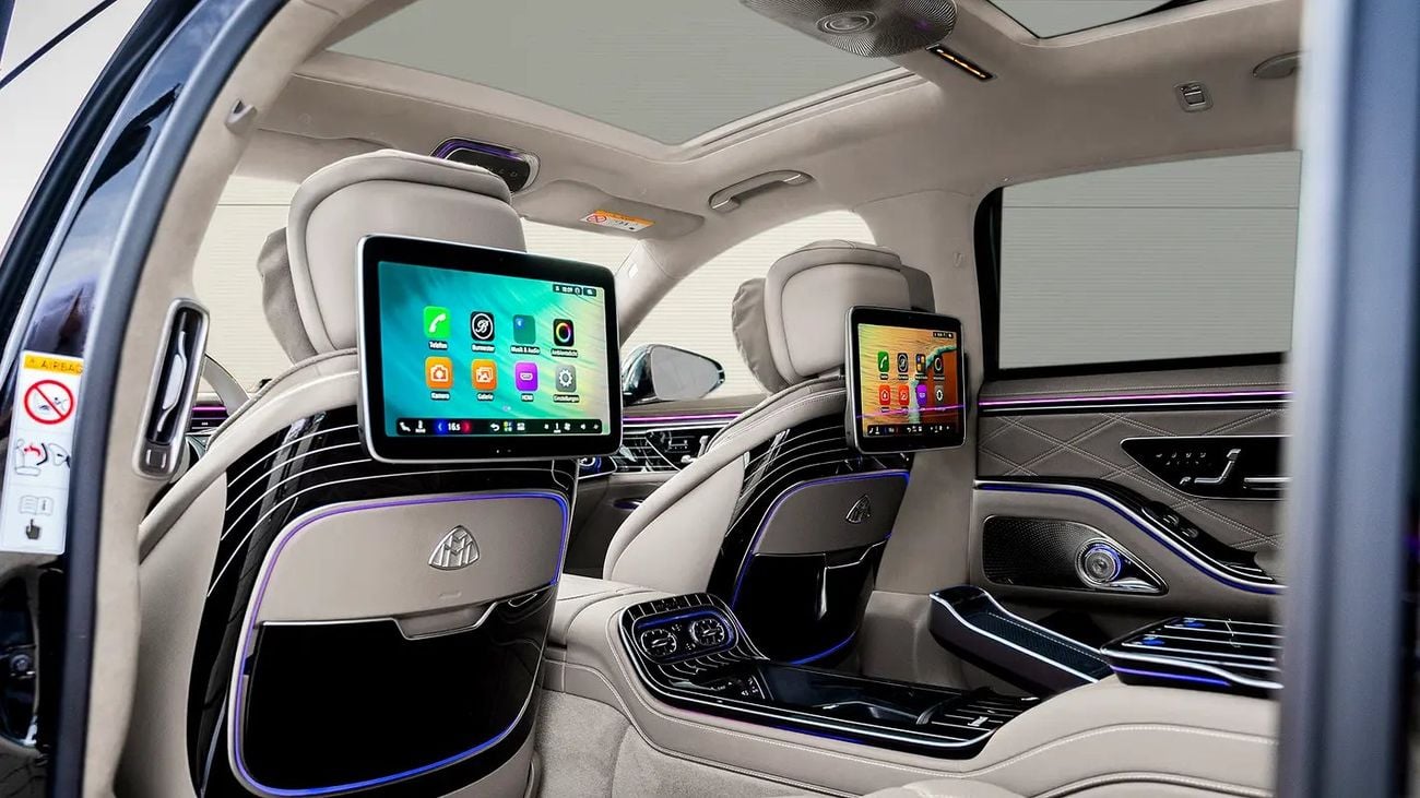 Mercedes Maybach S580 Maybach Mercedes-Benz S 580 Maybach+FACELIFT+4-SEATS+