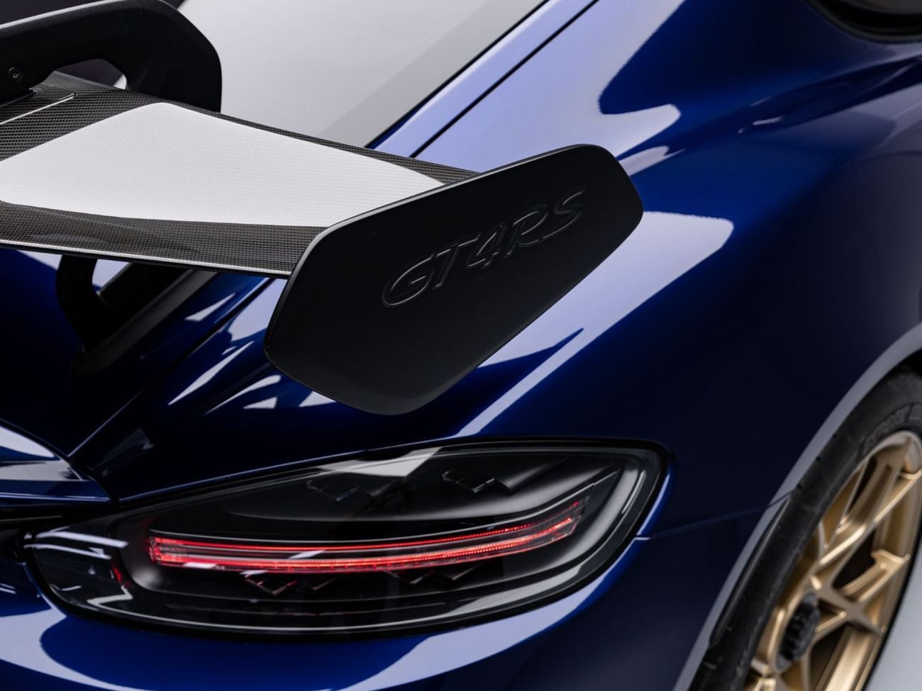 Porsche Cayman 2024 Porsche GT4 RS March 2028 Porsche Warranty, GCC