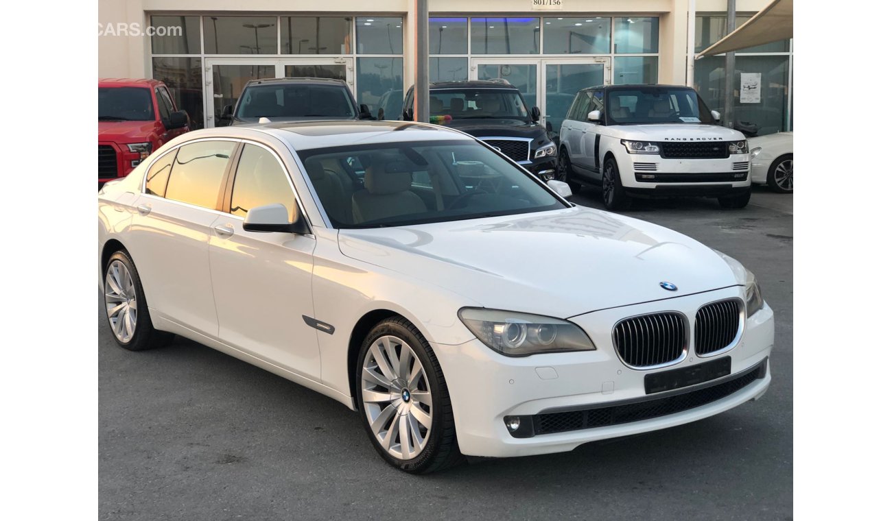 بي أم دبليو 740 BMW 740_2010_Excellend_condihich