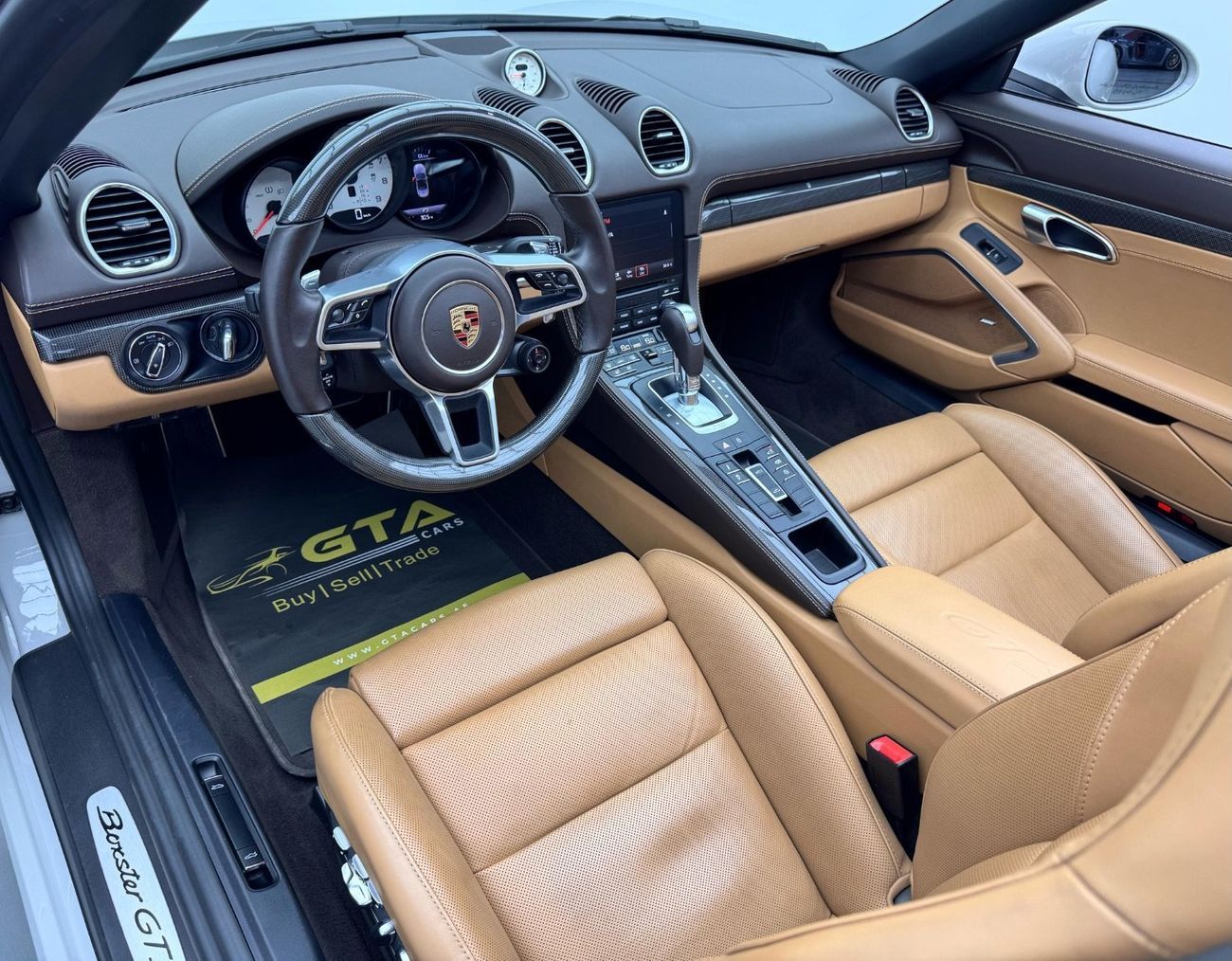 بورش بوكستر 718 GTS 4.0L A/T 2023 Porsche 718 Boxster GTS, 2027 Porsche Warranty, Full Porsche Service History, Low