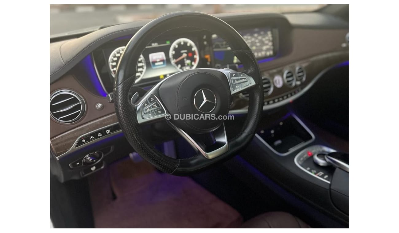 Mercedes-Benz S 400 MERSEDES BENZ S400 AMG 2016 GCC FULL OPTIONS IN PERFECT CONDITION