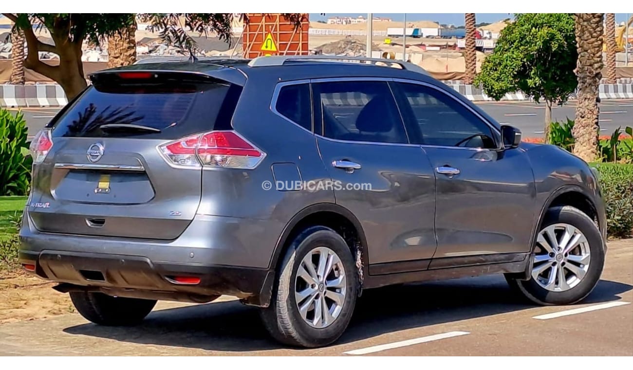 Used Nissan XTrail 2017 2.5L GCC (780/MONTHLY) 7 SEATER 2017 for sale