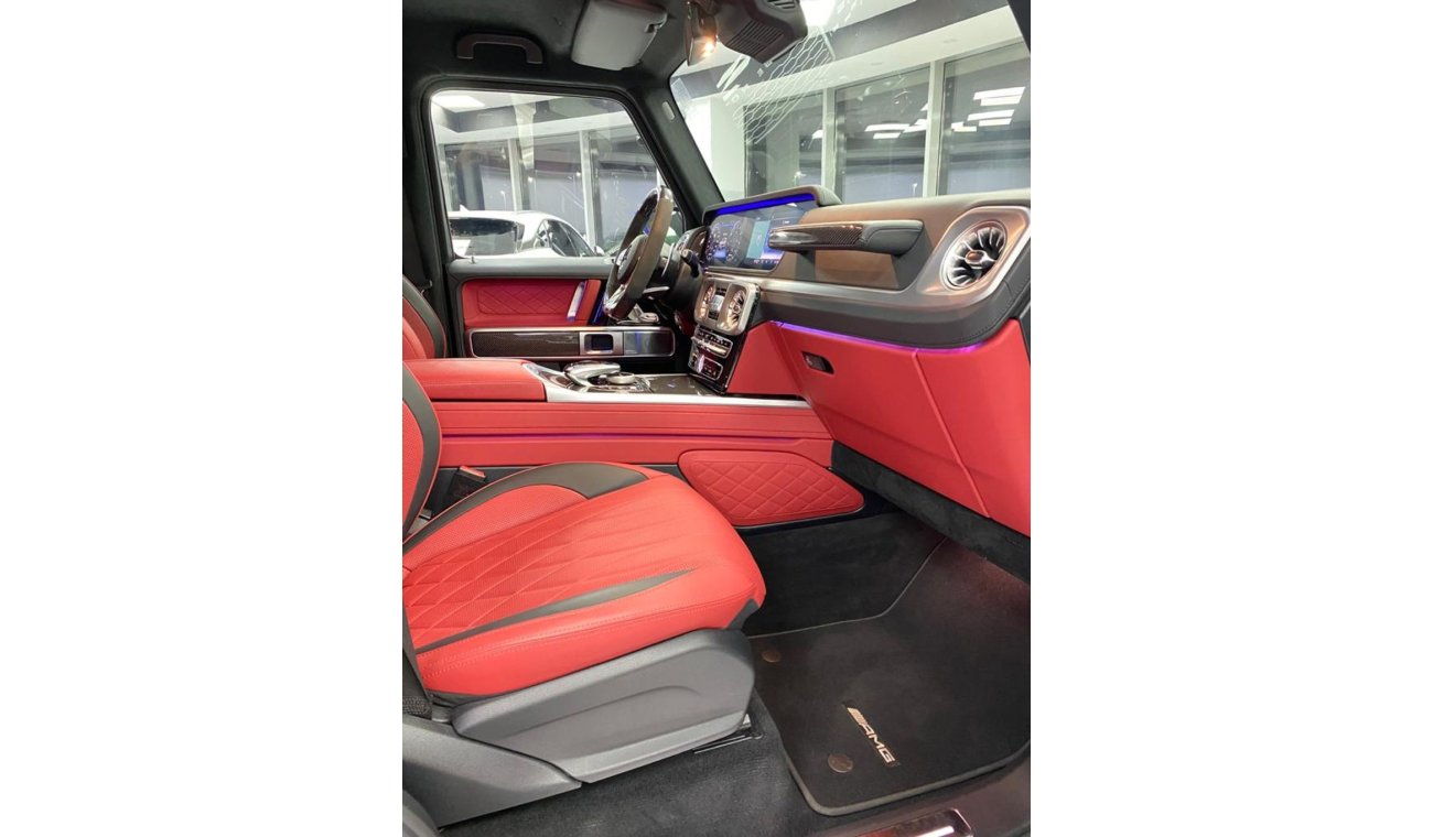 مرسيدس بنز G 63 AMG Mercedes G 63 " Night Package - Edition - Carbon Interior ''
