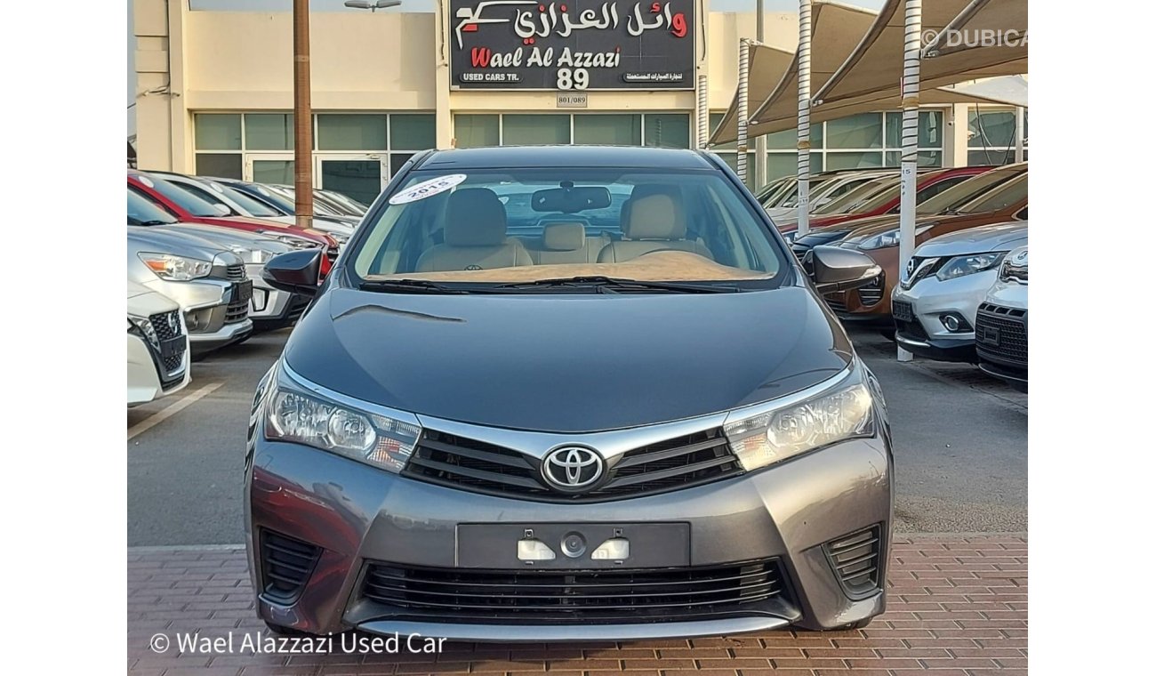 Toyota Corolla تويوتا كورولا 2015 خليجي  بدون حوادث نهائيا