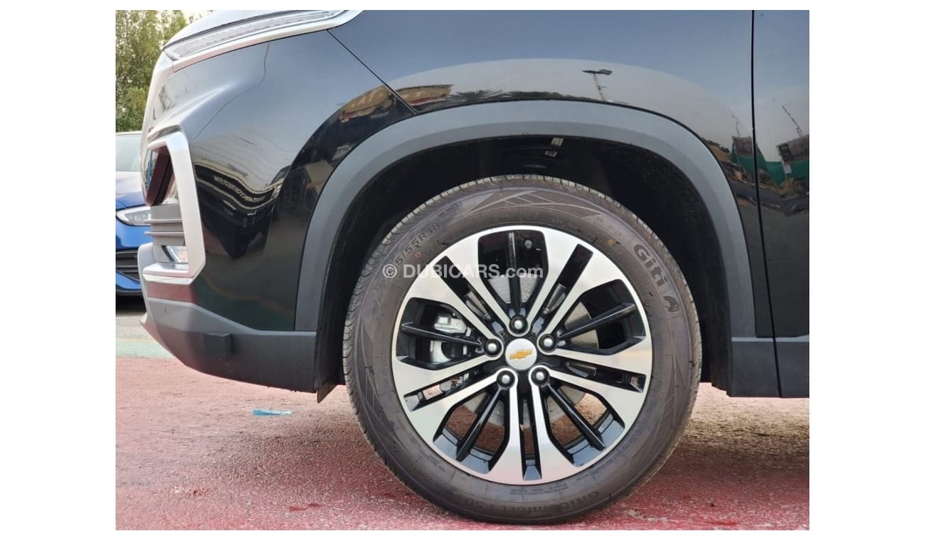 Chevrolet Captiva Chevrolet Captiva 2023 Black/Gray 1.5L  petrol SUV