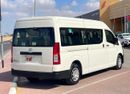 تويوتا هاياس GL Toyota Hiace 2021Model 3.5L V6 petrol Engine Colour White Transmission Manual Interior grey  Key