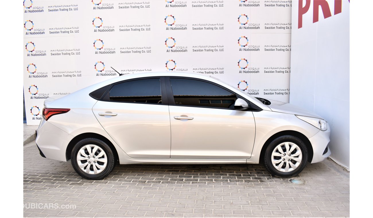 Hyundai Accent 1.6L GL 2019 GCC SPECS DEALER WARRANTY