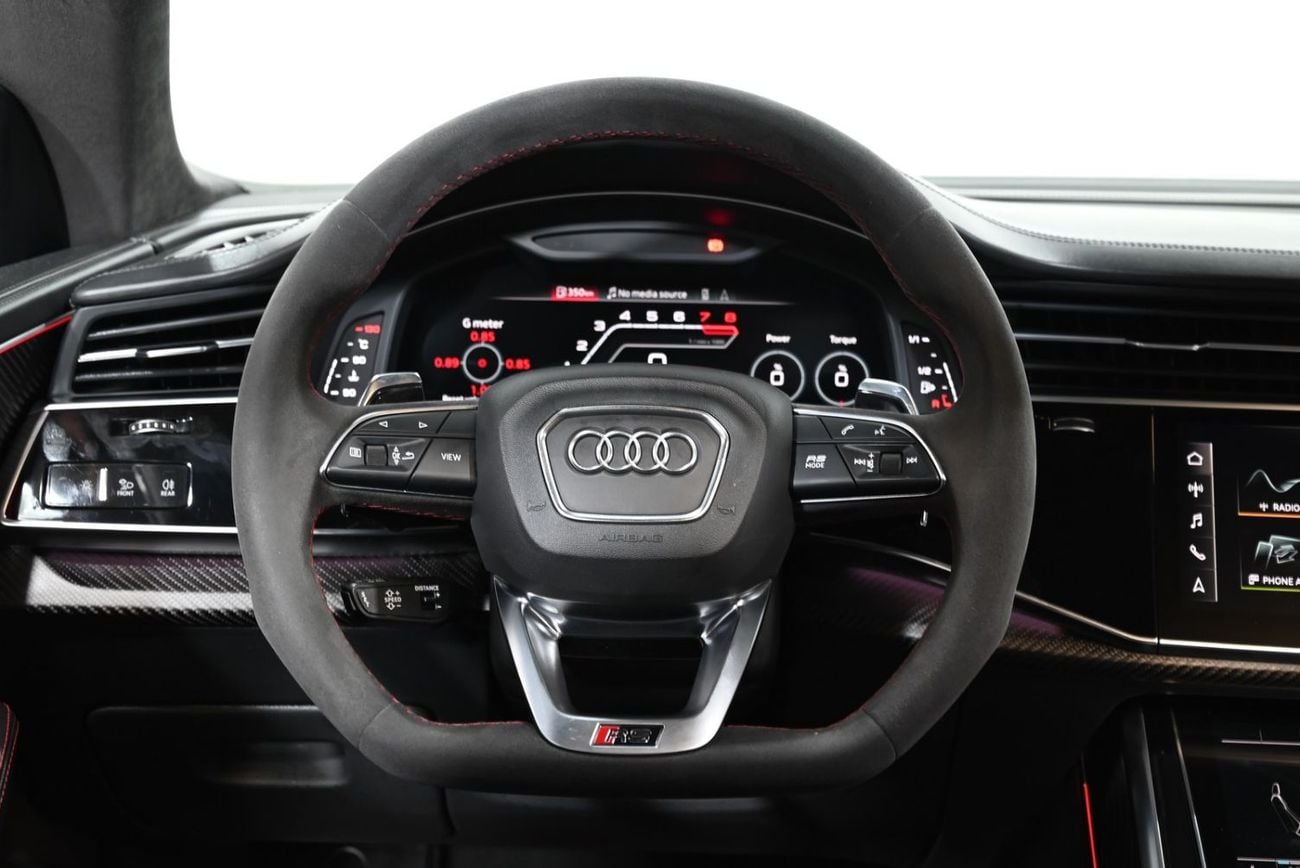 Audi RSQ8 STD (4.0L · 8 Cyl · Automatic · Hybrid · SUV/Crossover · All Wheel Drive · 5 Seats · 5 Door) 2021 Audi RSQ8 Quattro, Service History, 1 Year Warranty, Excellent Condition, GCC