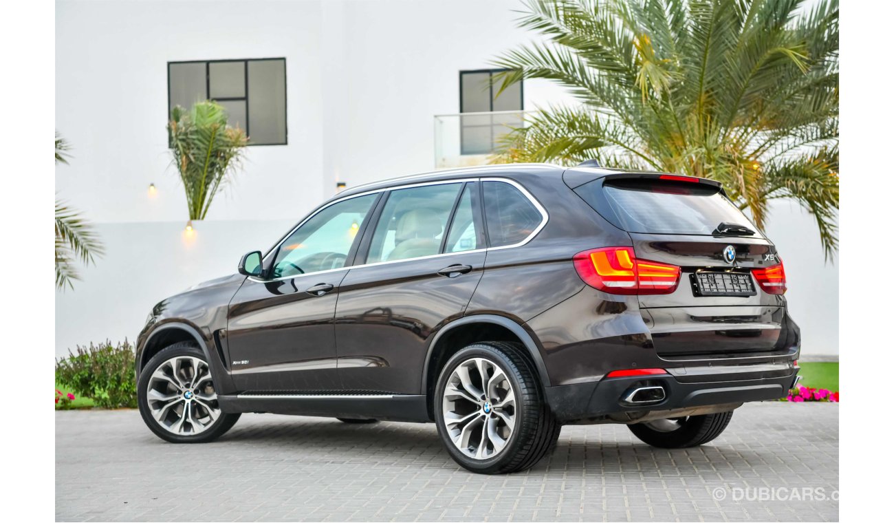 بي أم دبليو X5 - Fully Loaded - Excellent Condition - AED 1,547 Per Month! - 0% DP