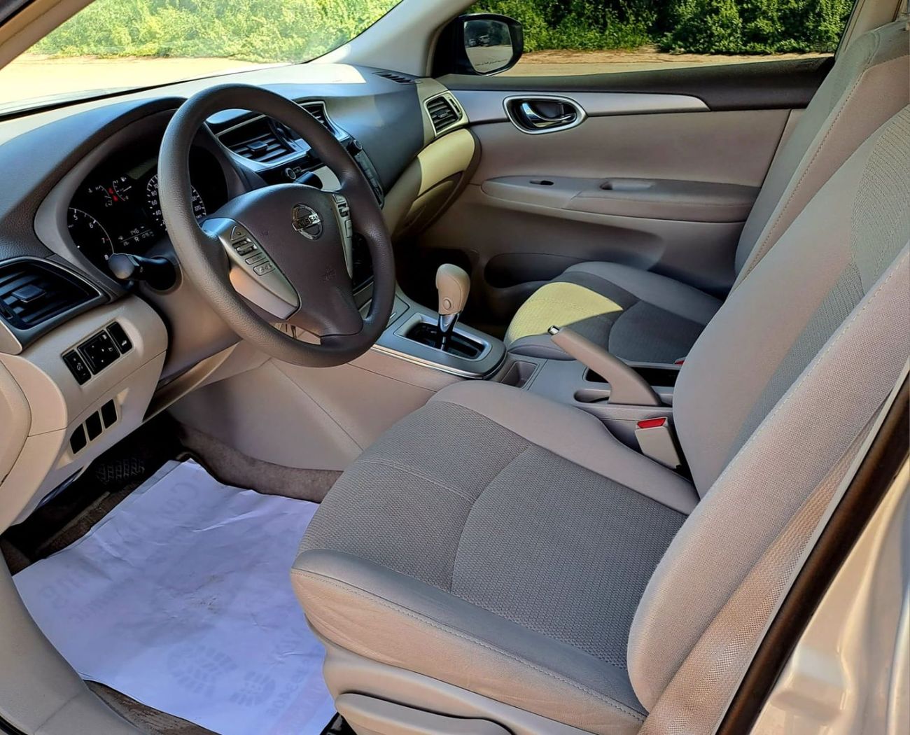 نيسان سنترا SL 1.8L 510-Monthly l GCC l Cruise, Camera, GPS l Accident Free