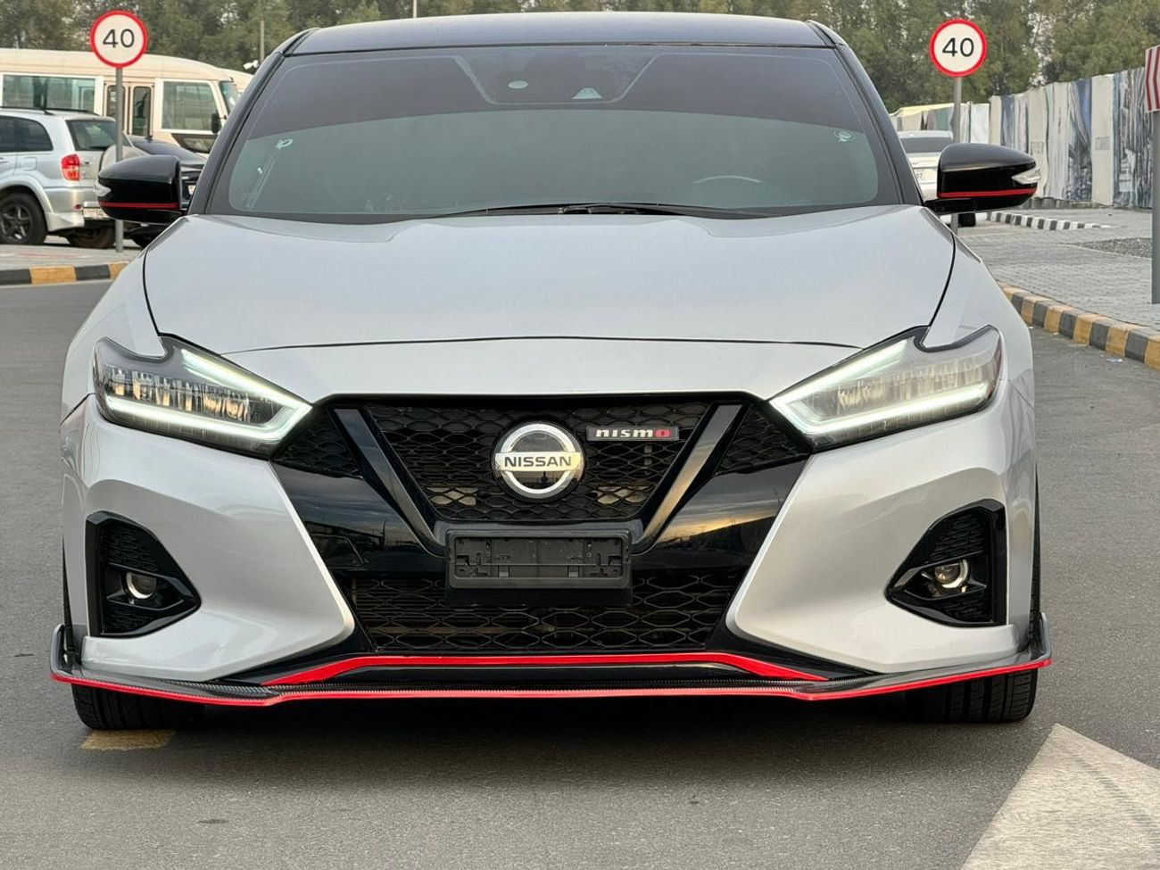 نيسان ماكسيما SR1 ممتازة من الداخل والخارج