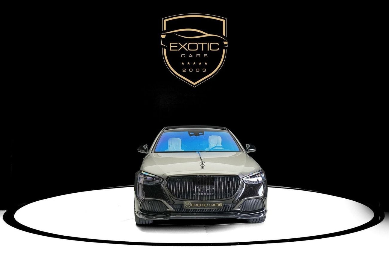 مرسيدس بنز S 580 مايباخ